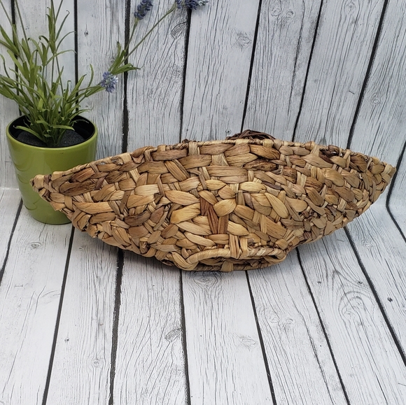 Seagrass Bowl with Rattan Balls - Picture 4 of 6